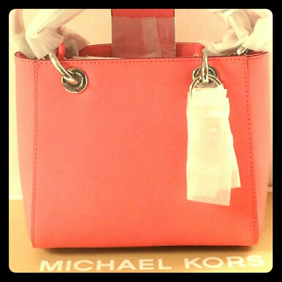 Michael Kors Women's Cynthia Extra Small Satchel