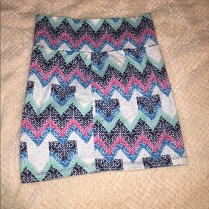 3 *NEVER WORN* Charlotte Russe mini skirt