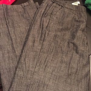 Gray + Black trousers