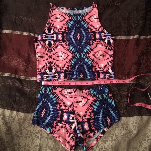 Tie Dye sleep /lounge set *NWOT*
