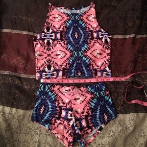 Tie Dye sleep /lounge set *NWOT*