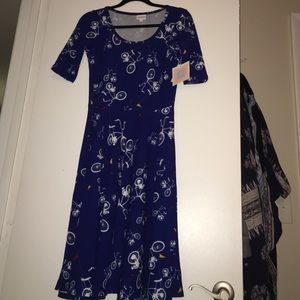 Lularoe Nicole Bike Dress