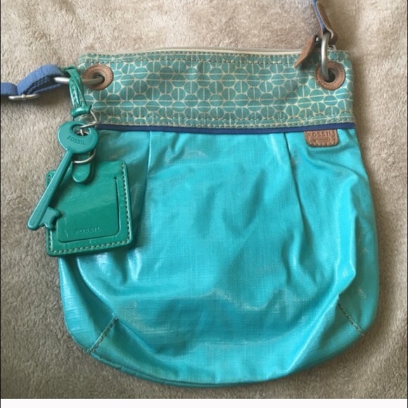 Blue bag. Reserved.