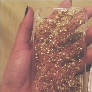 glittery iphone6 case