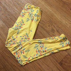 LulaRoe Birds of a Feather Leggings
