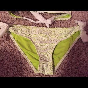 Swimsuit top and bottom