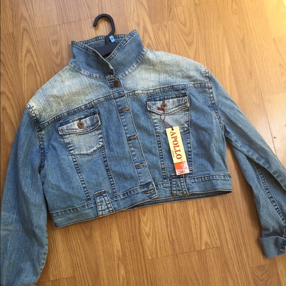 New Jean jacket 😉