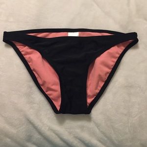 Black Xhilaration Swim Bottoms Size: M