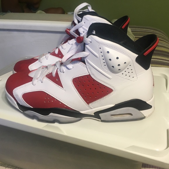 Air Jordan 6 retro ( carmine)