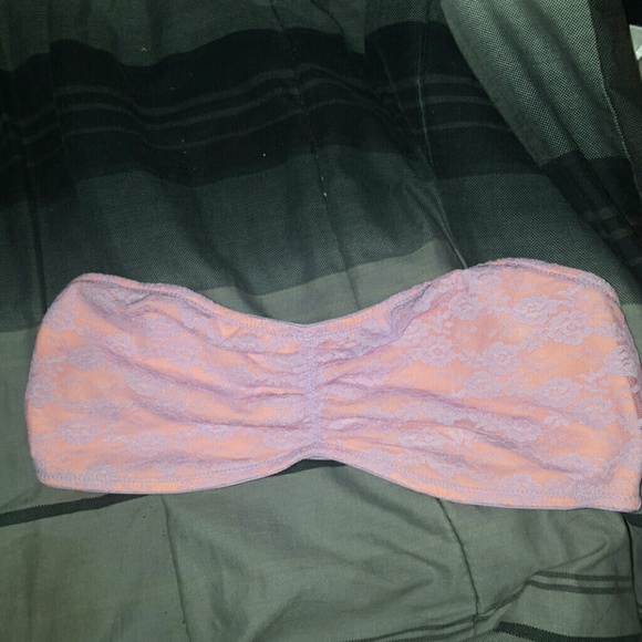 PINK Bandeau Bra*