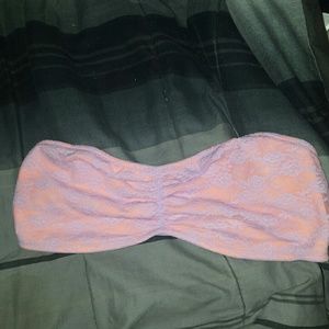 PINK Bandeau Bra*