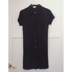 Vintage Esprit black dress