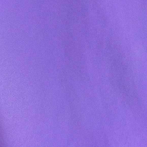 Racerback Purple Ruffle Top - Picture 3 of 3