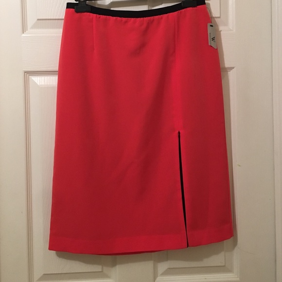 NWOT -Pencil Skirt with a zipper on the side✨