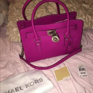 Michael Kors Hamilton Satchel