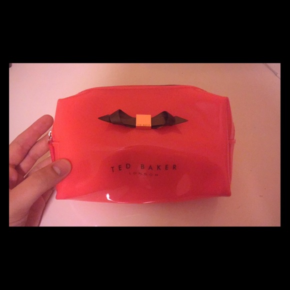 Ted Baker clutch/makeup bag