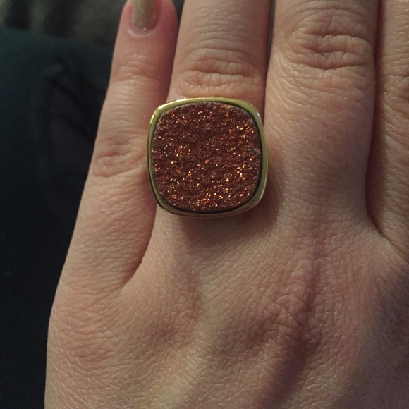 Druzy ring