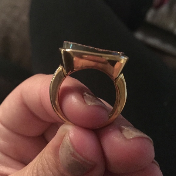 Druzy ring - Picture 3 of 3
