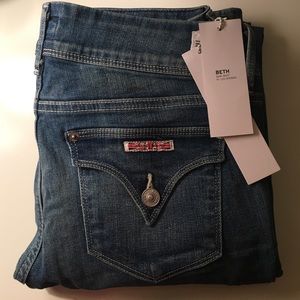 Hudson Beth Baby Bootcut jeans. NWT