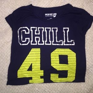 Chill Crop Top by Selena Gomez