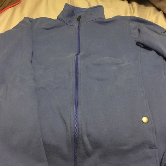 Columbia Zip Up Sweatshirt
