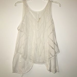 Free People Peek-A-Boo Top