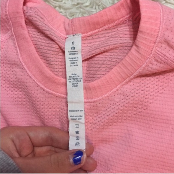 ‼️ SOLD ‼️ Lululemon swiftly tech - Picture 2 of 3