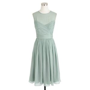 J. Crew Clara bridesmaid dress