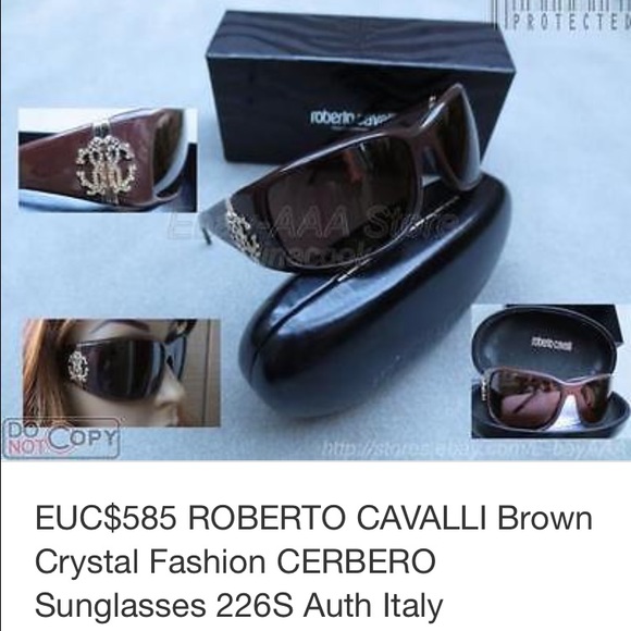Roberto Cavalli | Accessories | 585 Roberto Cavalli Brown  display picture 2