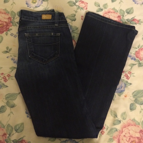 Paige Bootcut Jeans