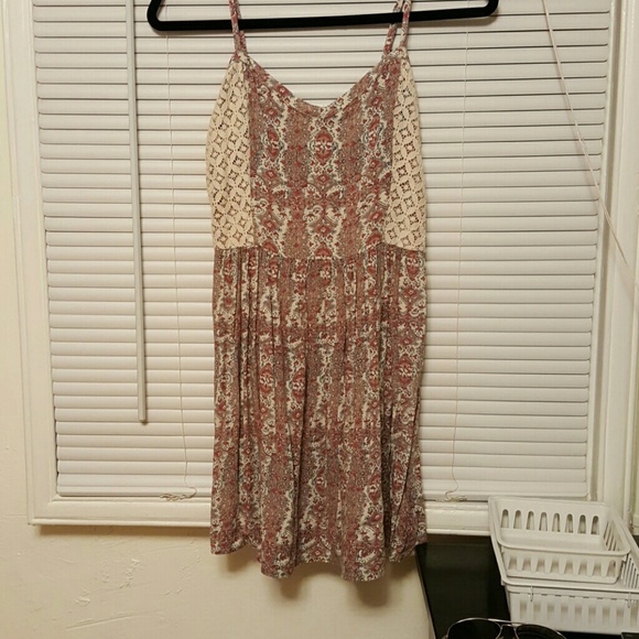 Abercrombie and Fitch printed dress