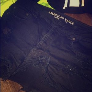American Eagle High Waisted Shorts