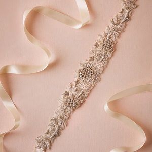 BHLDN At First Blush Sash