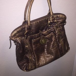 Copper purse