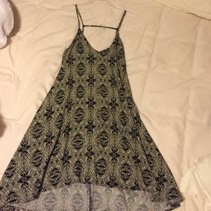 Black & Creme patterned Mimi Chica Dress