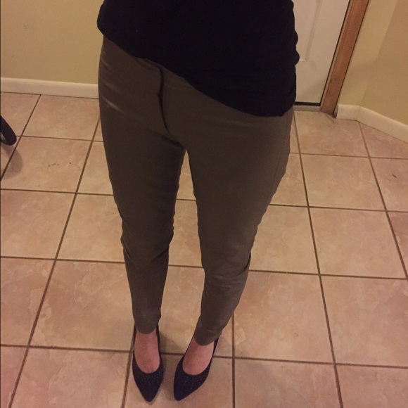 ⚡️1 HR SALE⚡️BB Dakota Leather Pants