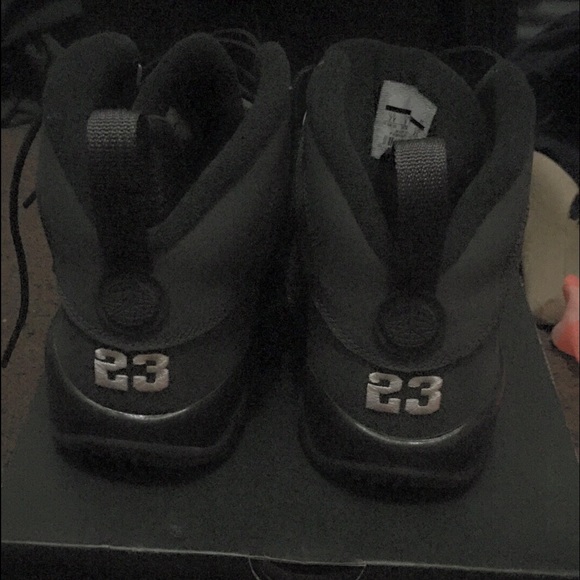 Air Jordan 9 "anthracite" - Picture 2 of 4