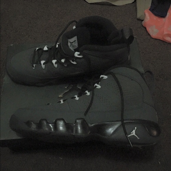 Air Jordan 9 "anthracite" - Picture 4 of 4