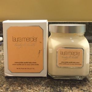 laura mercier crème brûlèe soufflé body crème