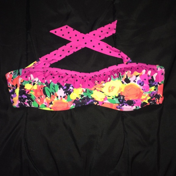 Strapless Bikini Top