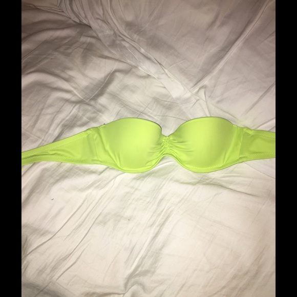 Victoria's Secret Strapless Bathing Suit