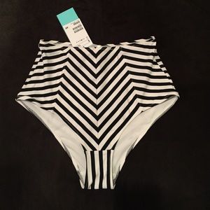 High Waist Bikini Bottoms