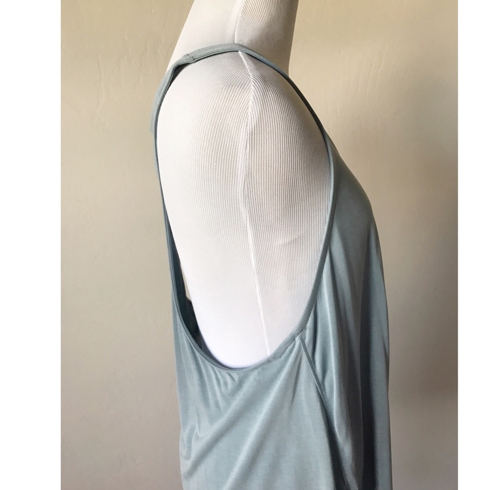 Last 1 // Silky Smooth Blue Tank - Picture 3 of 5