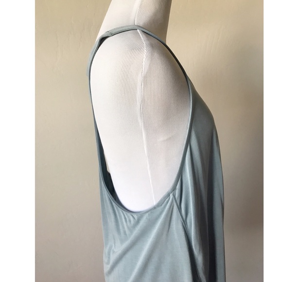 Last 1 // Silky Smooth Blue Tank - Picture 3 of 5