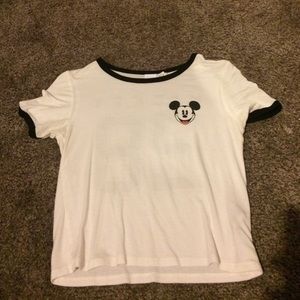 Mickey Mouse Crop Top