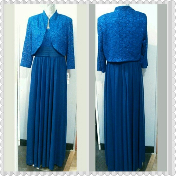 LAST CHANCE! R.M Richards Long formal dress 12