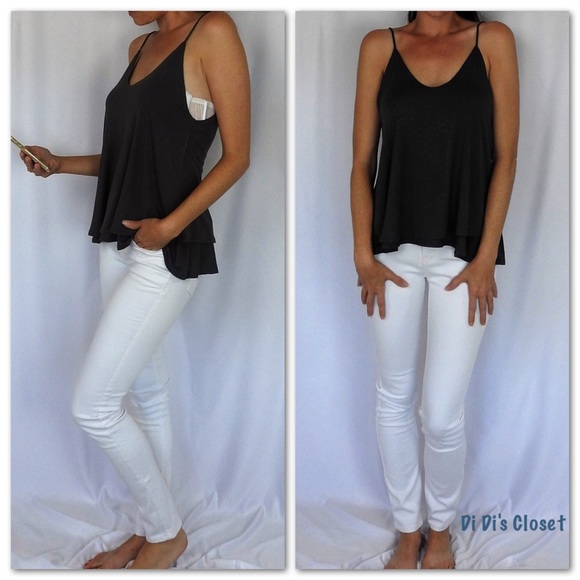 LOWEST PRICE🔴Spaghetti Strap Tank - Picture 2 of 3