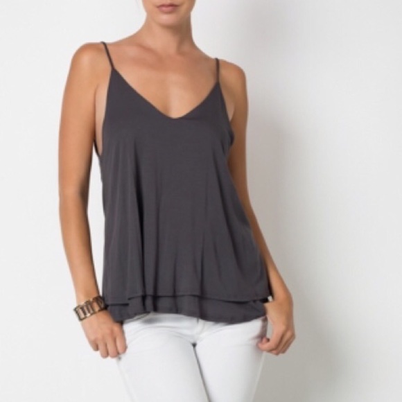 LOWEST PRICE🔴Spaghetti Strap Tank - Picture 3 of 3