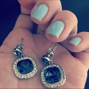 GIVENCHY Blue Earrings!!!!