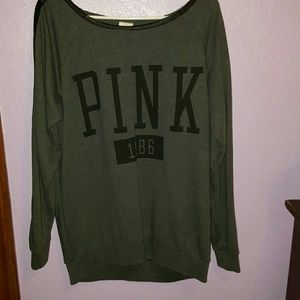 VS PINK Boyfriend crew size small